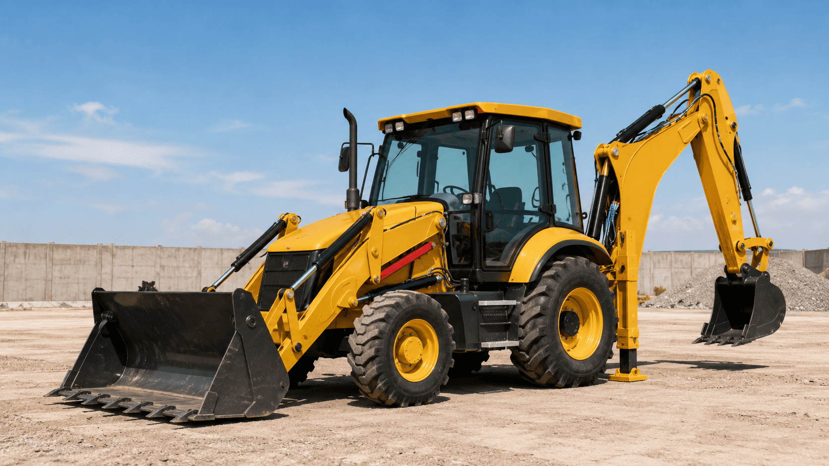 Backhoe Loader